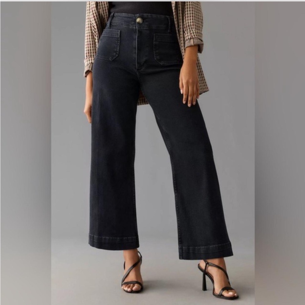 Anthropologie “The Skipper” Wide Leg Jean